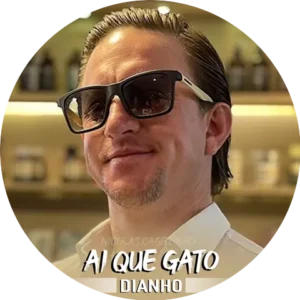 1 ano de corte de cabelo para o noivo